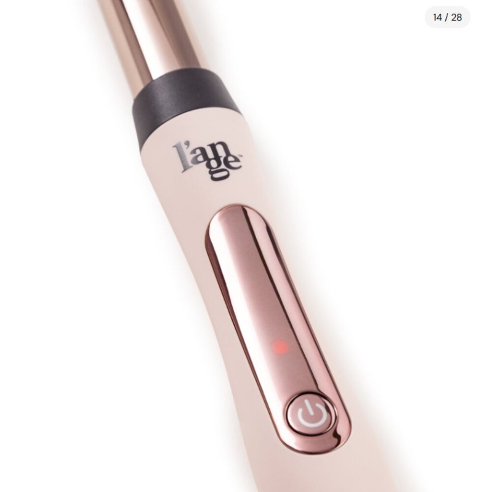 NWOT - l'ange Le Curl Titanium Curling Wand